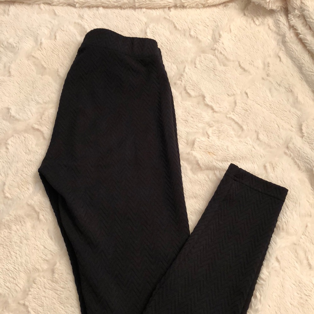 Chevron leggings